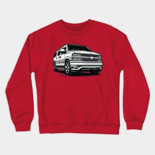 Chevrolet Astro Crewneck Sweatshirt